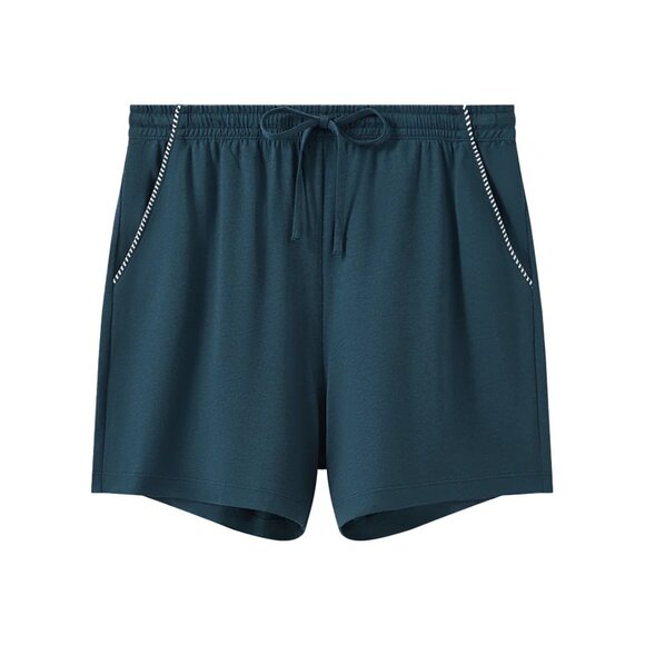 NEW ❤️ 2 Piece UNDERSTANCE Short Pajama Set in INK BLUE. Super Comfy Size XL - Picture 4 of 9